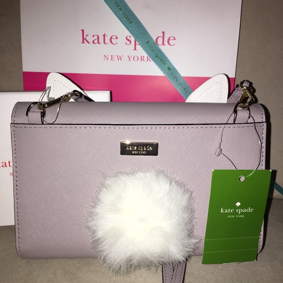 NWT KATE SPADE BUNNY CROSSBODY MULTI HANDBAG - Picture 3 of 8
